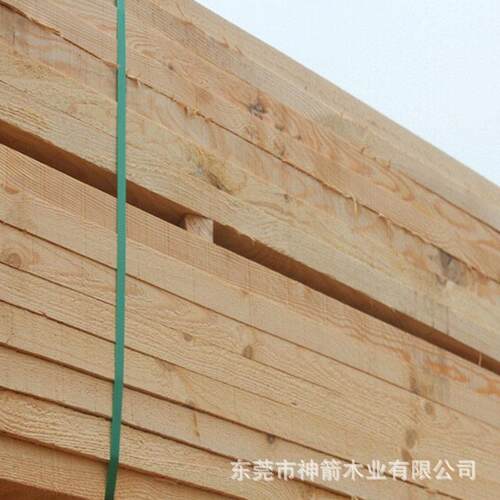 建筑工程材料木方材质坚硬采用多片锯技术厂家大量供应发货快