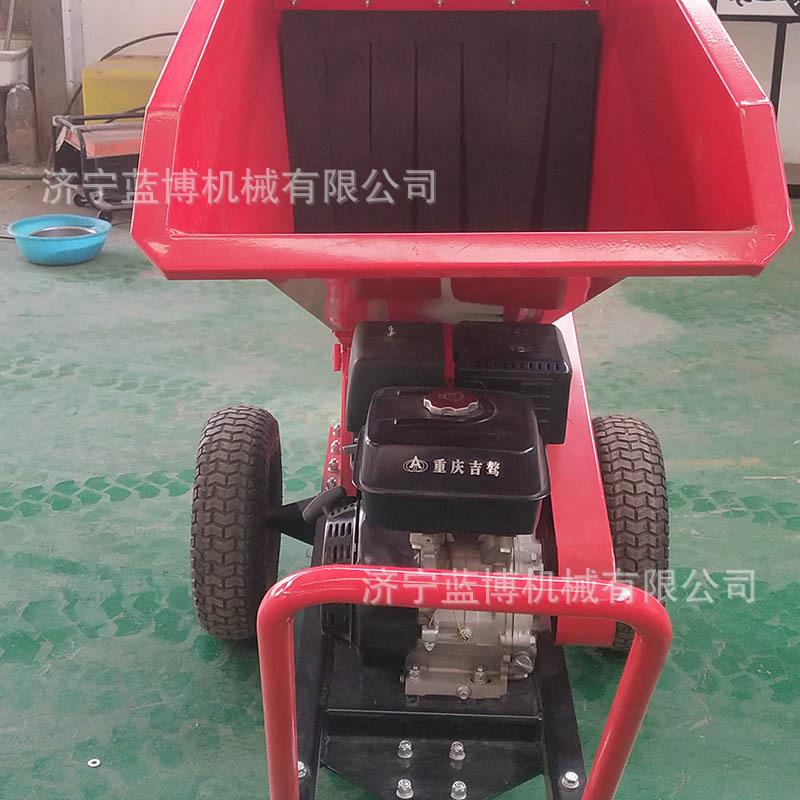 小型木材粉碎机树枝质木片碎GDW料枝机自动吸切菌削类育苗基粉碎