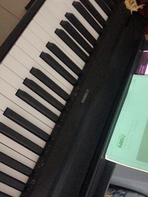 雅马哈电钢琴p48和p45的区别?体验后讲一讲实情感受