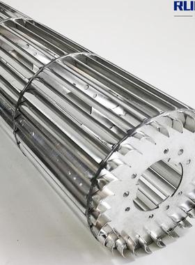 多翼式离心风机SC1G120前倾式叶轮直流无刷风机新风叶轮