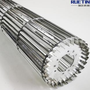 多翼式 叶轮直流无刷风机新风叶轮 离心风机SC1G120前倾式