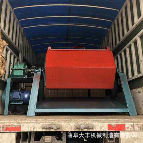 500升滚UBQ磨抛光油机大型六角研磨筒抛光机五金配件去去研毛刺机