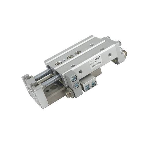 MXS12-20气动双轴滑台气缸MXQ8X12高精密直线导轨道6-20/16-30
