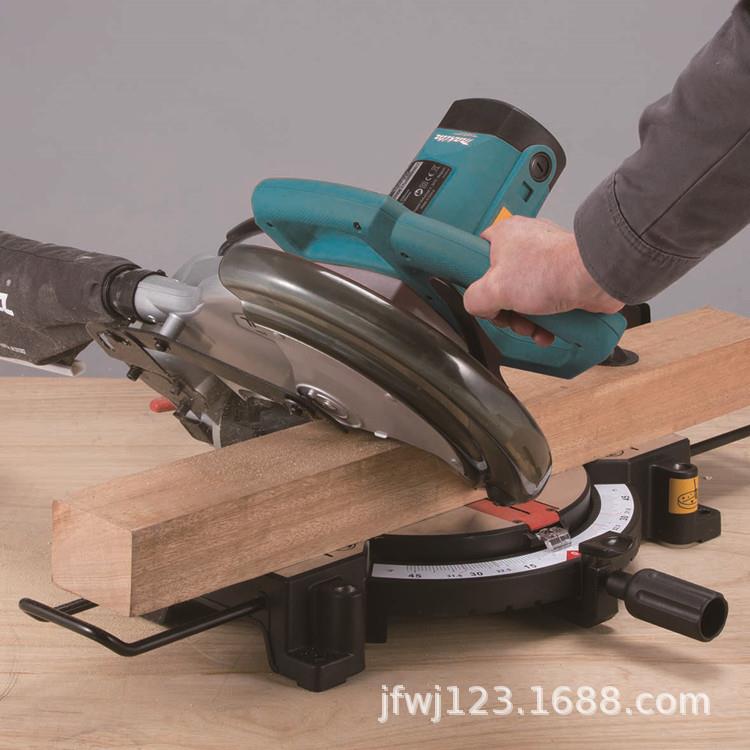 牧田M2300斜切铝合金LS1040切割机高精度10寸14寸木介铝机斜断锯