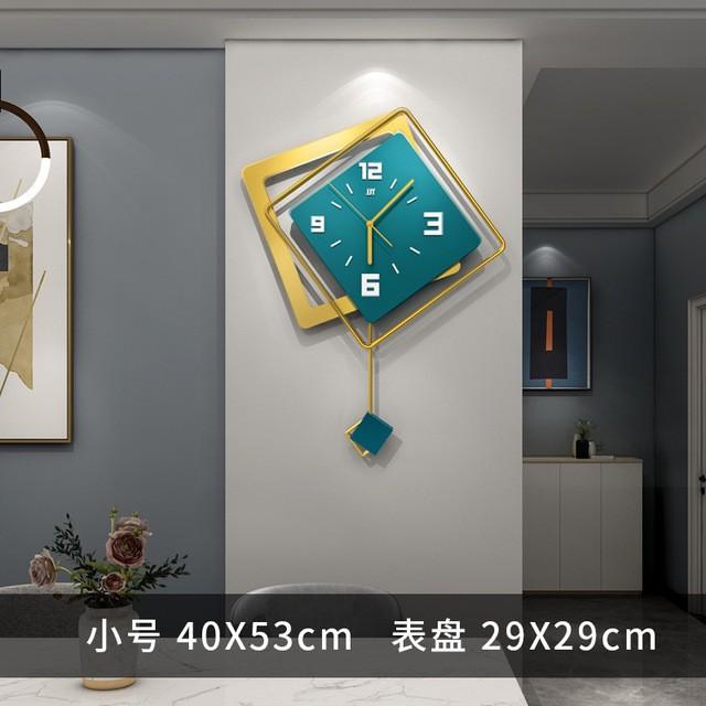 挂钟客厅高级时尚挂表装饰挂钟
