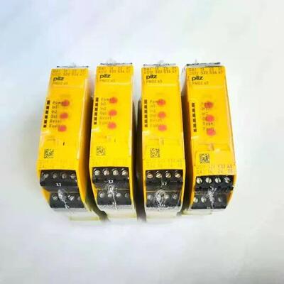 Pilz皮尔兹安全继电器PNOZs3 s4 s5 S7 751103 750104 751105 015