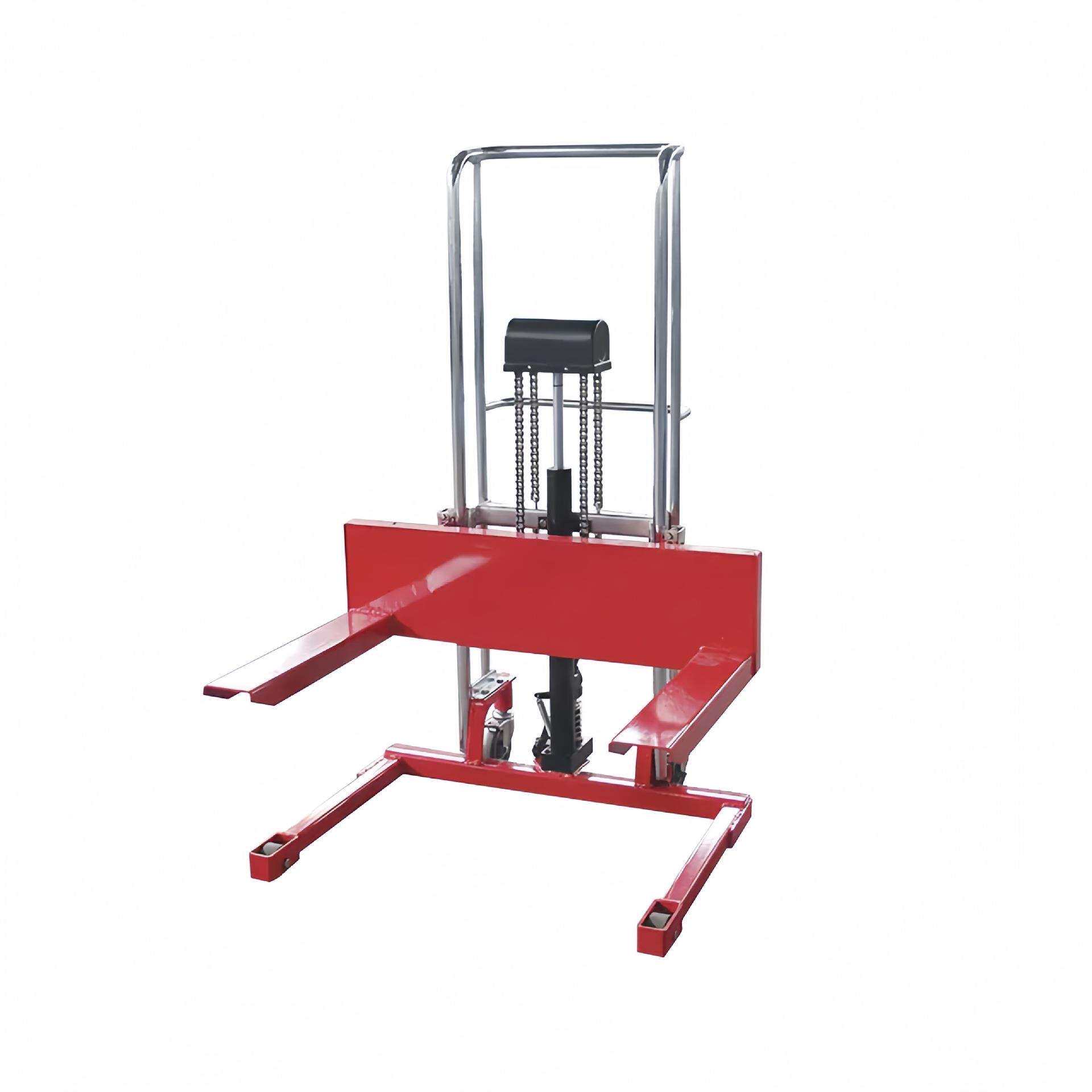 轻型半电动堆高车平衡重托盘升降车无支腿便携模具装卸搬运车电瓶