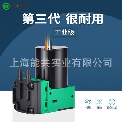 BAXIT微型隔膜泵小型采样泵耐腐蚀DC12V/24V真空泵免维护G4BL泵