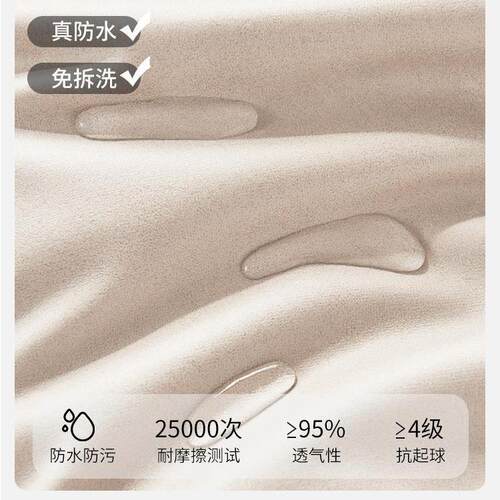 现代约科技抽布沙发客厅小户型可折叠两NWY用多功能伸床缩拉简沙