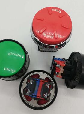 日本开关AR0V1E-11R台湾协易冲床急停钮开关AH0V1R11-0092