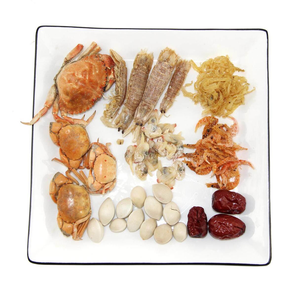 延发海鲜火锅底料100g*2盒老味道东北老式汆锅底北京铜锅涮肉干料