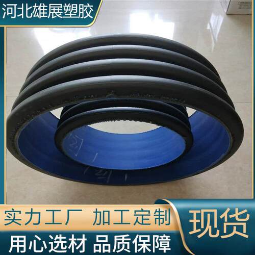 600/700大口径排污波纹管市政工程排污管hdpe双壁波纹管量大优