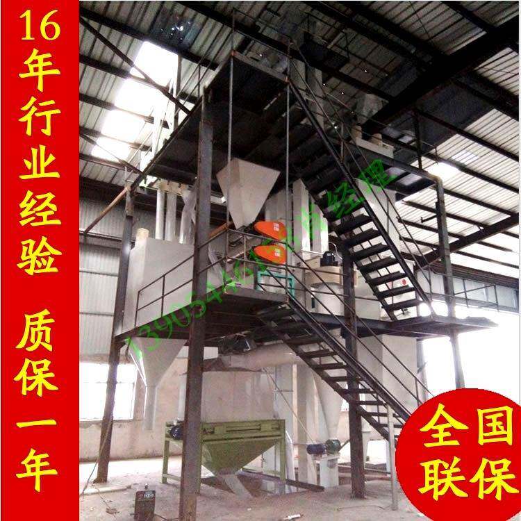 成套的饲料加工生产线设备饲料机组环模机组参数配置