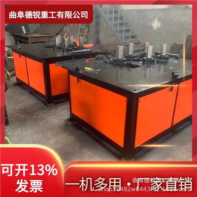 小槽型金属型材五轮卷圆 钢角钢内卷盘圆弧机 76型圆管CFV方管弯