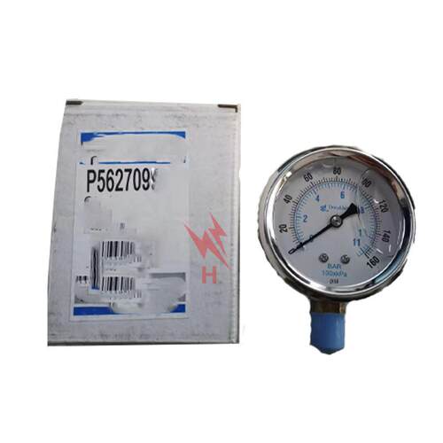工程机械仪表-工程机械压力表-0-16mpar-零件号：P562709液压