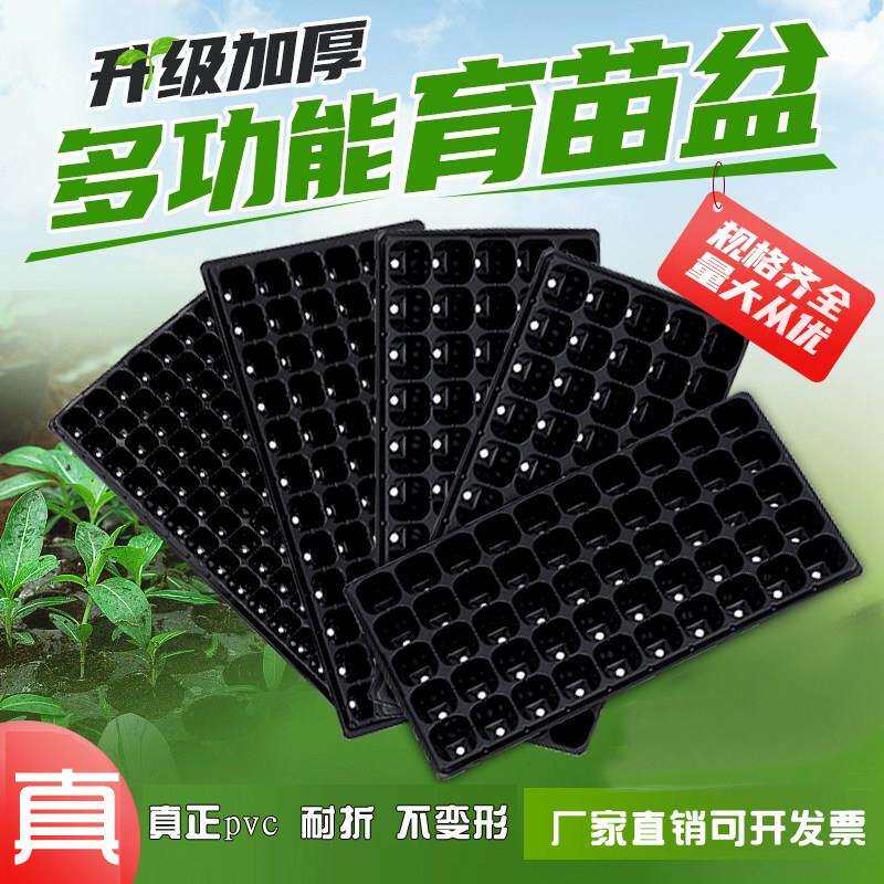 育苗穴盘培育盆种植加厚pvc塑料秧盘营养钵托盘扦插育种多肉专用