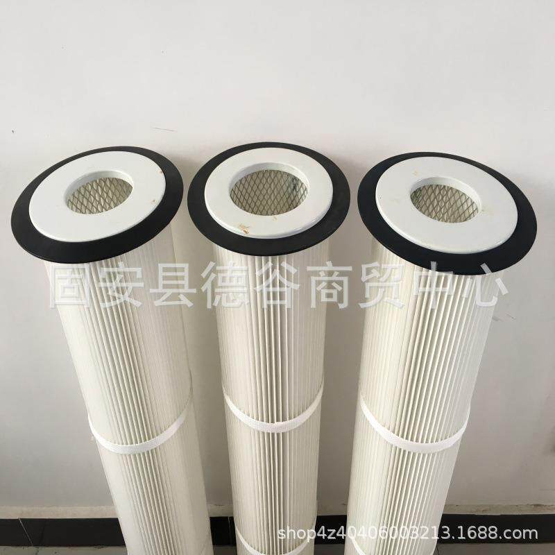 工业除尘滤芯滤筒除尘设备配件覆膜加宽加固过滤器滤芯