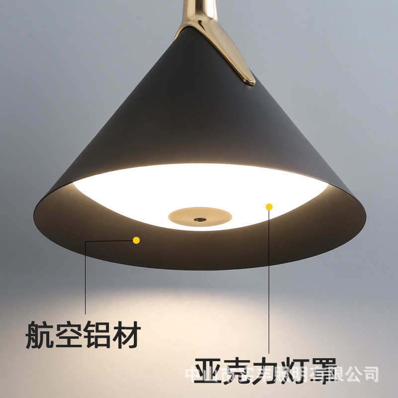 卧室吸顶灯现代简约餐厅阳台壁吸顶灯书房服装店直播吸顶灯