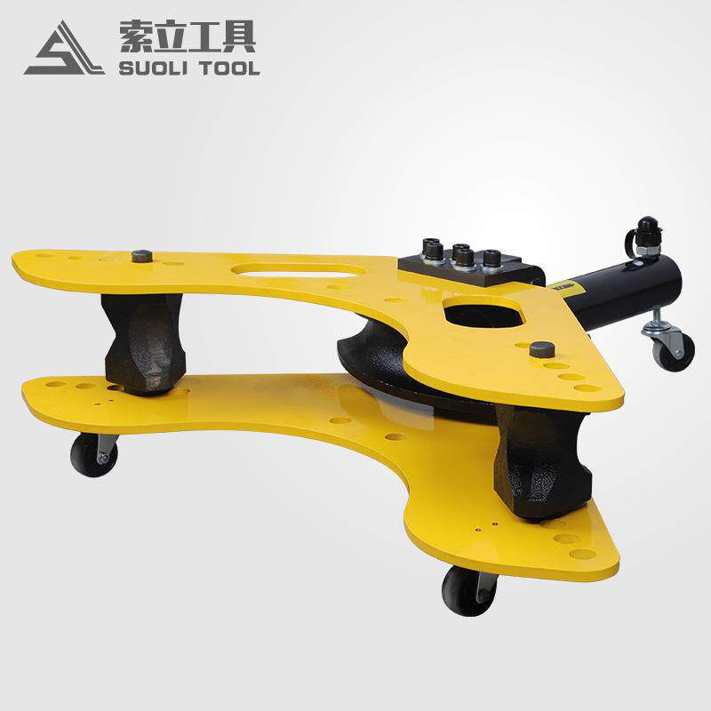 索力CB-125铜排弯曲工具 平立弯组合机 铜排折弯机可配弯管模具