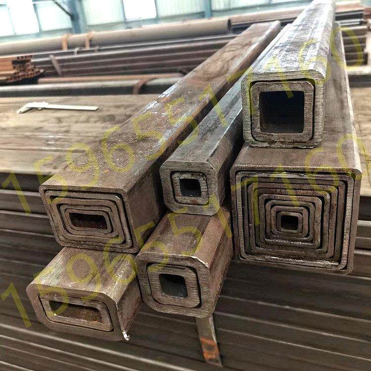 零卖加厚方钢管套管伸缩臂专用无缝方管可激光切割加工来图下料