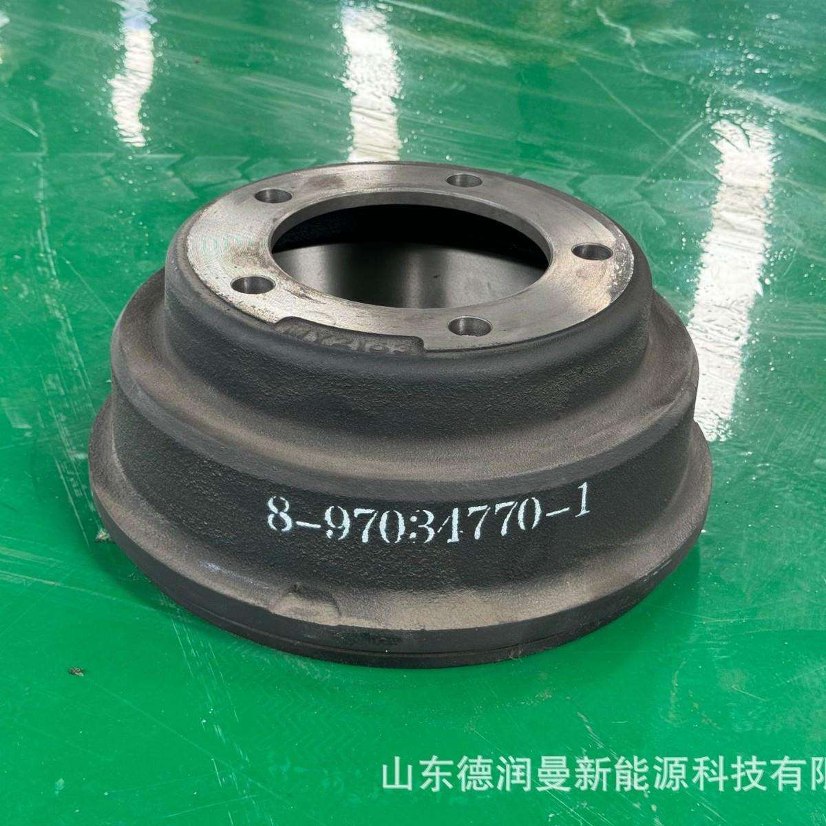 豪沃刹车鼓 解放制动鼓 陕汽刹车盘配件