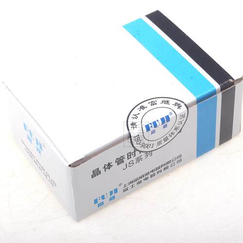 富继FUJI JSJ 晶体管时间继电器10S 30S 60S AC220V DC24