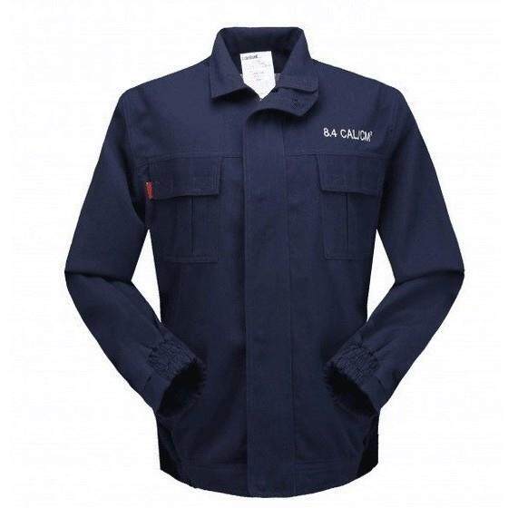 雷克兰防电弧夹克 雷克兰 AR8-J-LAS 电弧防护服 8卡电弧服