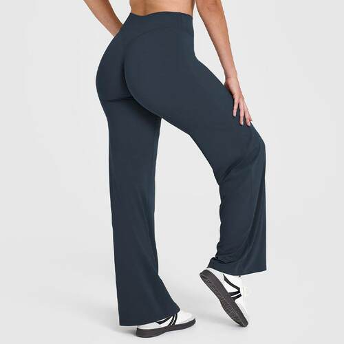 Pants Womens Fashion Casual Loose Daily Work Wide Leg Pants,