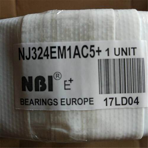 NBI NJ324EM1AC5 西班牙进口轴承 322 320 319 318 317 316 315 3