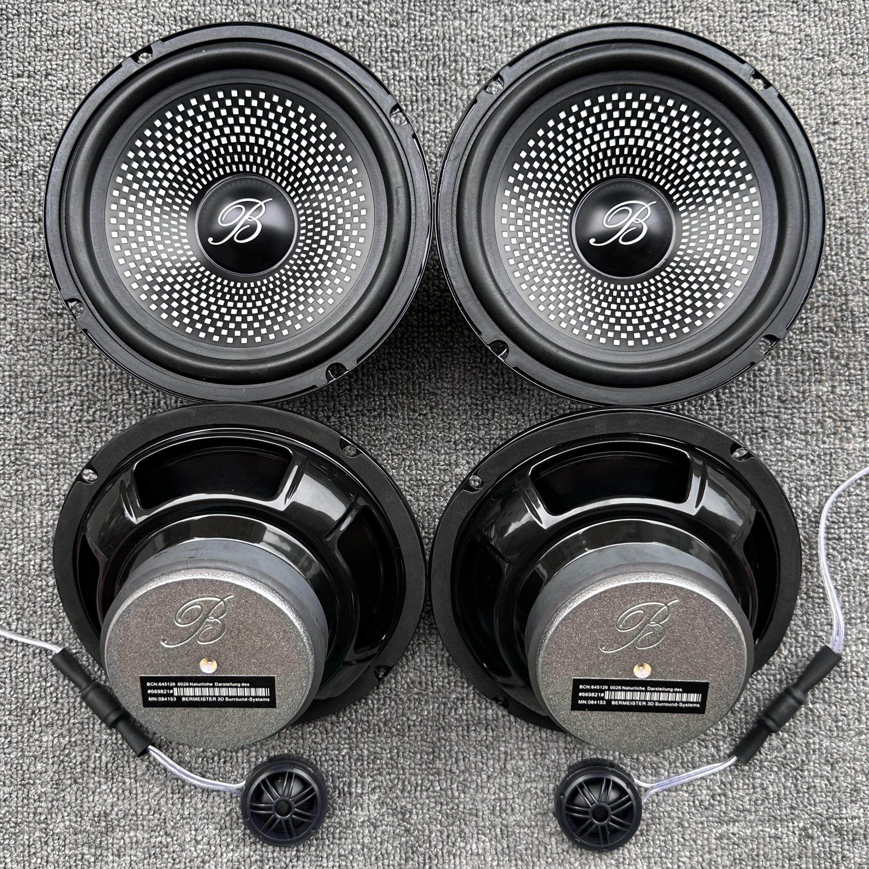 新款原拆车宝华柏林之声6.5寸中低音高音头喇叭车载汽车音响改装