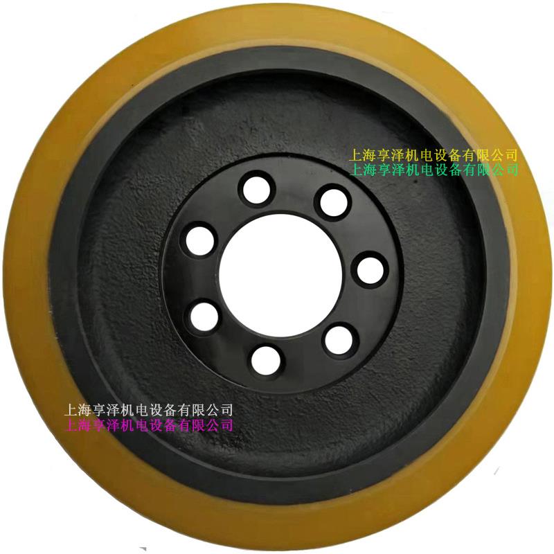 2吨诺力前移式叉车20驱动轮后轱辘 电动液压车摩擦轮传动轮胎