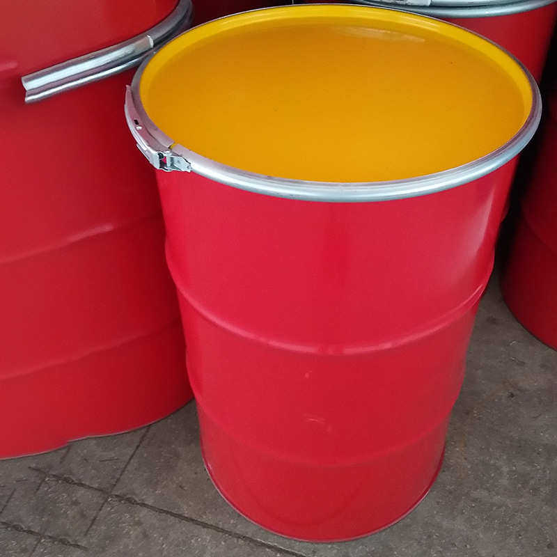 200L冷轧钢油桶 油漆铁皮桶镀锌铁桶批发工业化工铁桶