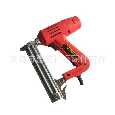 TS-D50810红色电动直钉枪家具装修工具器械装饰画框工具枪