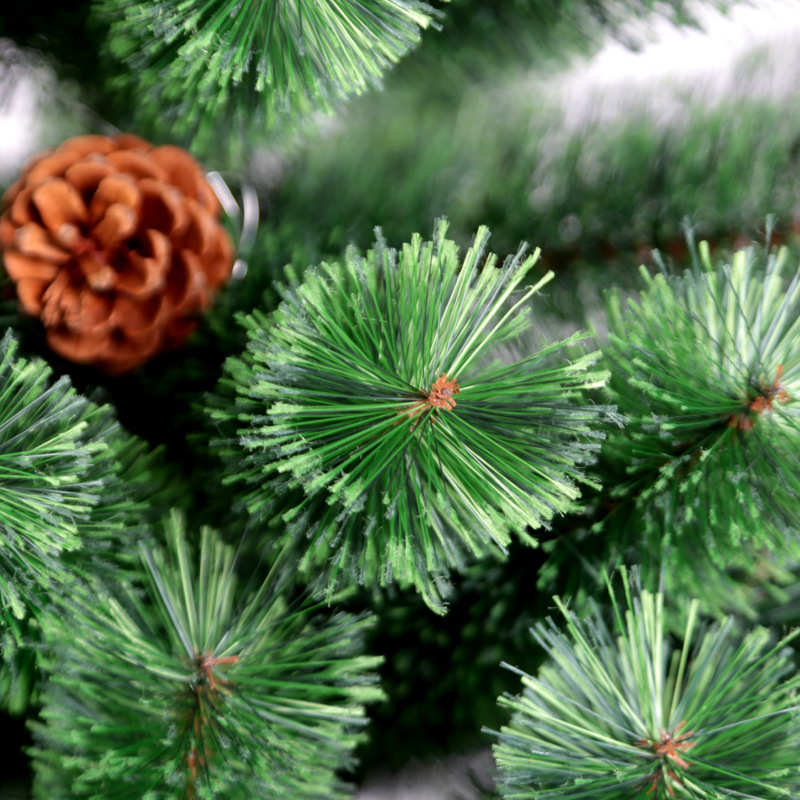 150cm180cm210cm松果加热销加密松针圣诞树圣诞树开花