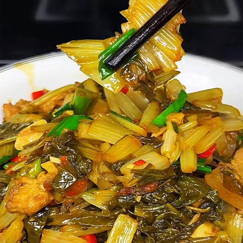 安徽腌菜咸菜宣城农家腌大白菜泡菜下饭菜外婆菜商用咸菜大全