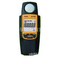 厂价现货AK-820数字照度仪 0～90000 Lux 0～8300.0 ftc 精度3%