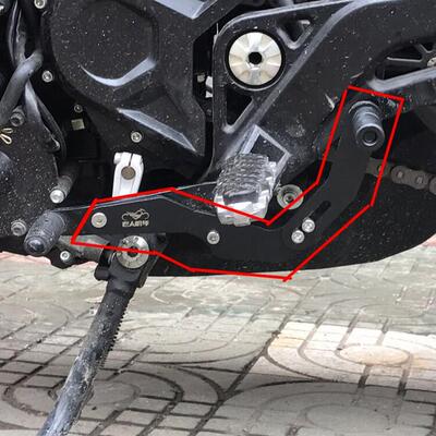 适用于Benelli 502C Cub 500变速杆后变速杆可调后变速杆