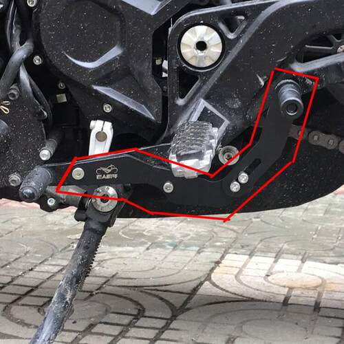 适用于Benelli 502C Cub 500变速杆后变速杆可调后变速杆