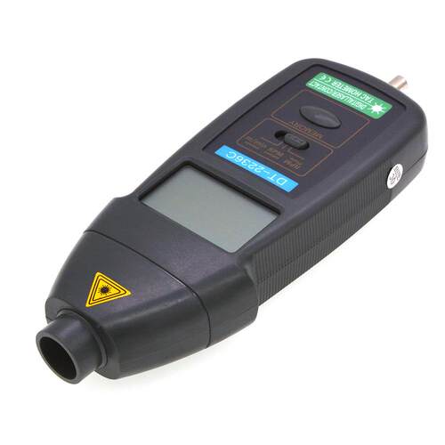 DT2236C两用型智能型数字转速表 光电接触两用式转速计 线速计RPM