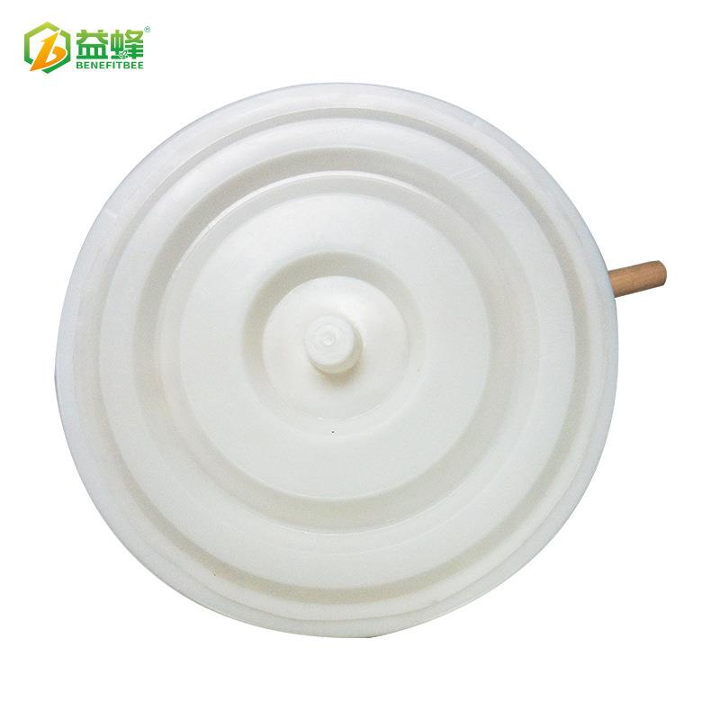 2框塑料摇蜜机 新型出口摇蜜机 手动出口型塑料桶摇蜜机 益蜂蜂具