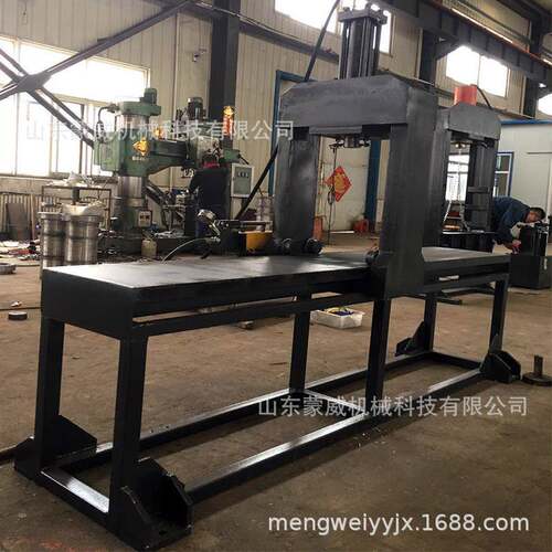 非标龙门液压机移动加长工作台油压机小型双柱压装机框架手动厂家