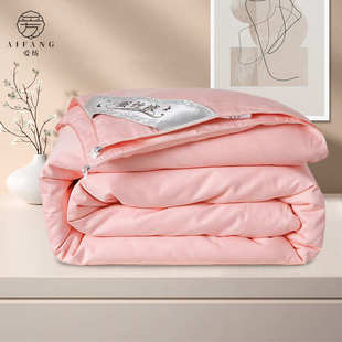 桐乡蚕丝被纯棉冬季加厚纯子母被榨蚕丝被子秋冬被天然柞蚕丝被芯