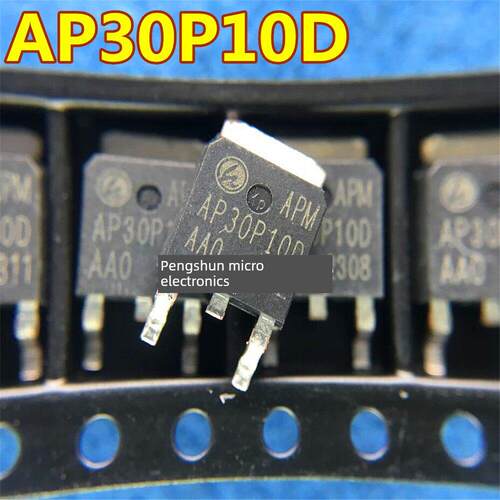 AP30P10D 原装 TO-252 P沟道-100V-30A低内阻中低压场效应管MOS