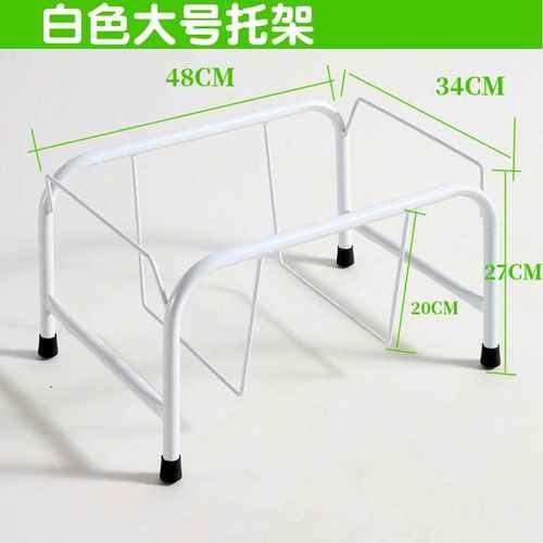 超市购物篮存放车白色移动塑料手提篮配套托架购物筐金属底座带轮