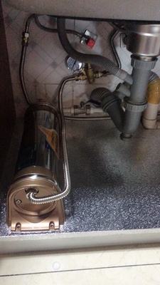 立升净水器LU3A-3C使用六个月，有一说一立升净水器LU3A-3C怎...