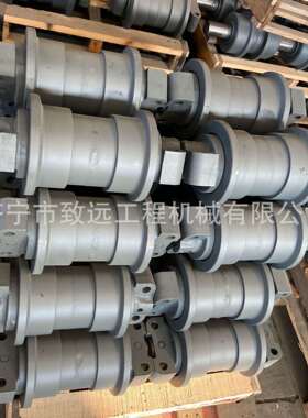 三一SY60 SY75 SY95 SY205 SY215挖掘机支重轮 三一履带轮 托链轮