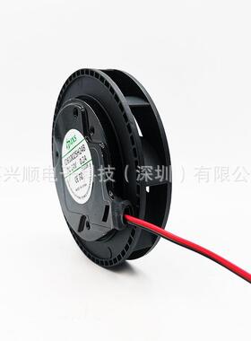10025轴流大风量工业离心散热风扇低压机电脑12V降温排气