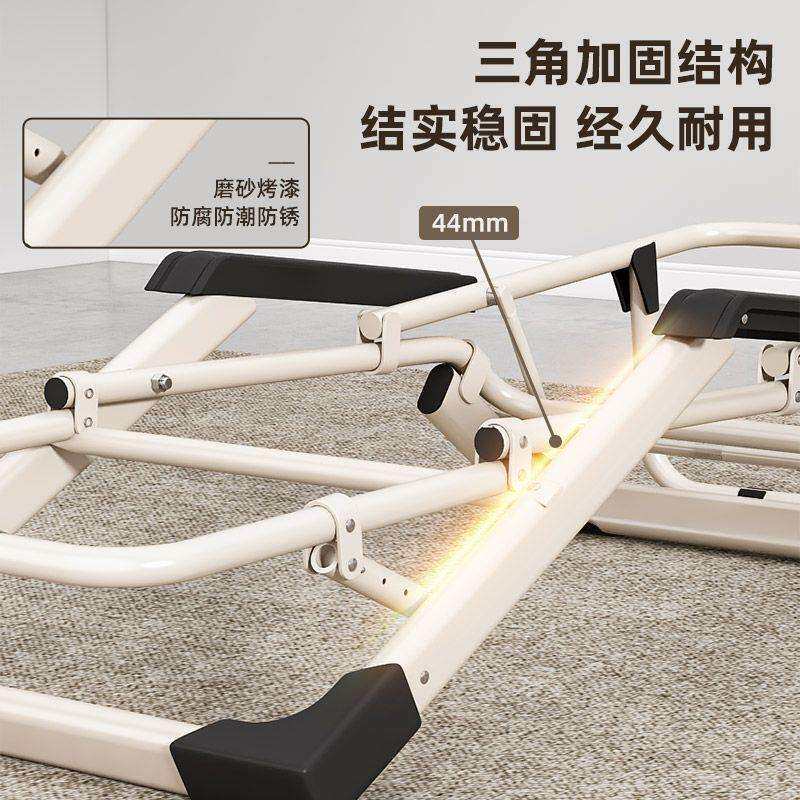 折叠躺椅可坐可躺夏季睡觉椅子午休椅午睡床办公室靠背家用折叠床