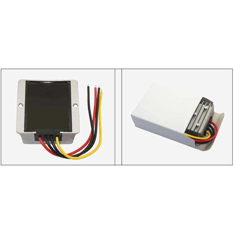 12V转19V5A车载防水电源车载笔记本电源12V升19V升压模块汽车电源