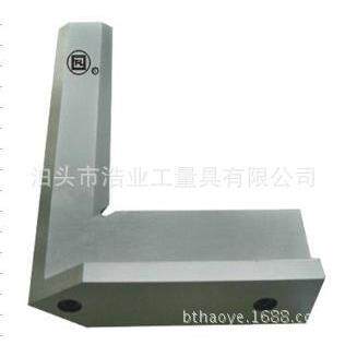 75x50mm刀口角尺带座测量内外90度DIN875/00级标准